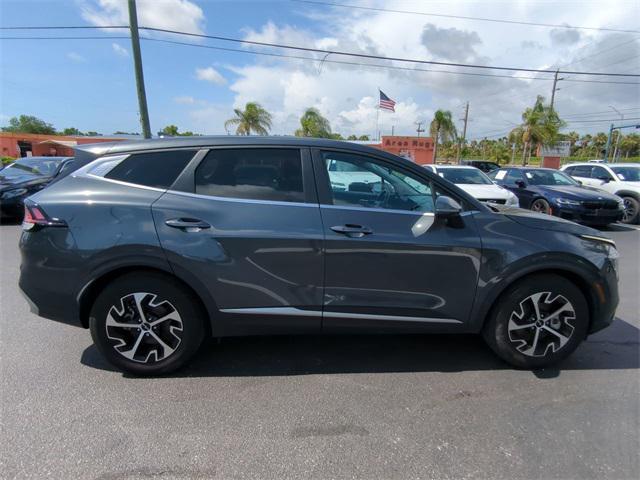 used 2023 Kia Sportage car, priced at $23,426