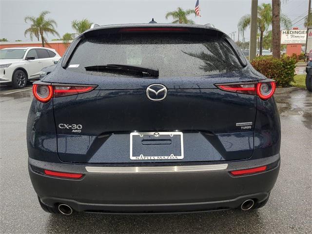 used 2024 Mazda CX-30 car, priced at $28,105