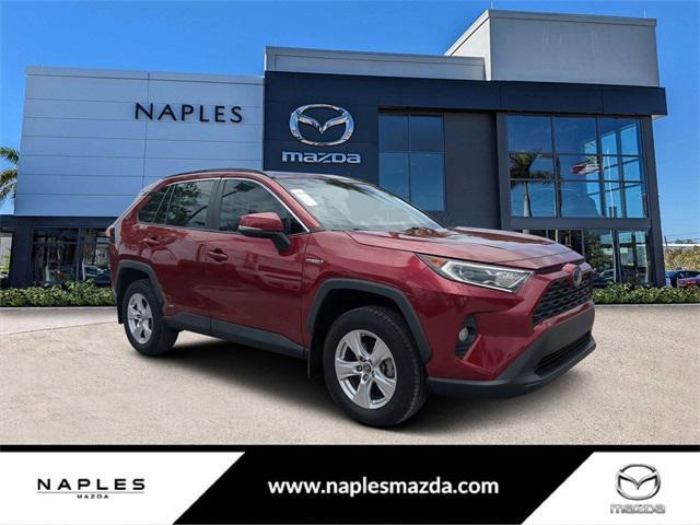 used 2020 Toyota RAV4 Hybrid car, priced at $23,743