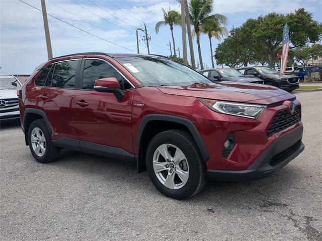 used 2020 Toyota RAV4 Hybrid car, priced at $23,743