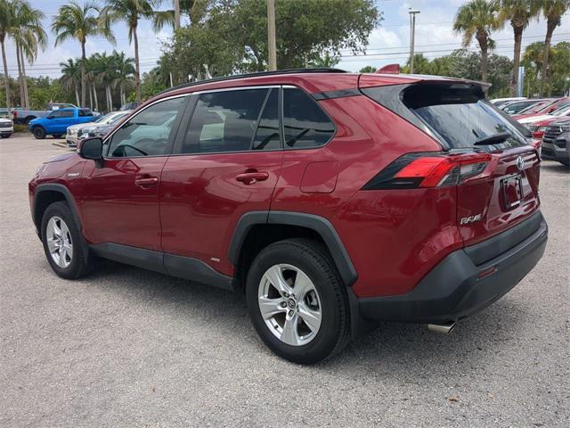 used 2020 Toyota RAV4 Hybrid car, priced at $23,743