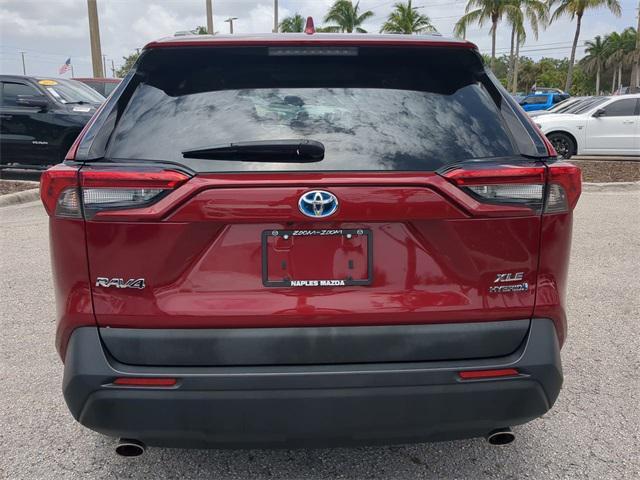 used 2020 Toyota RAV4 Hybrid car, priced at $23,743