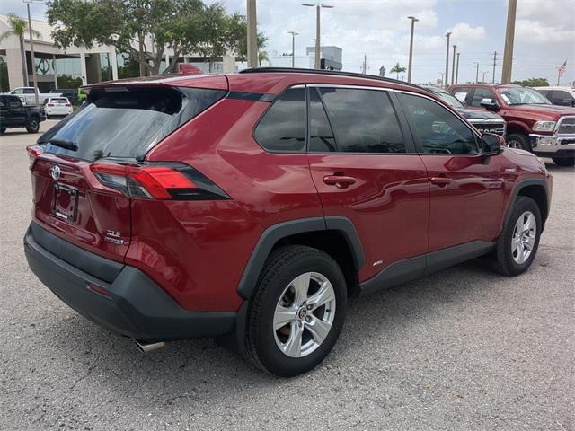used 2020 Toyota RAV4 Hybrid car, priced at $23,743