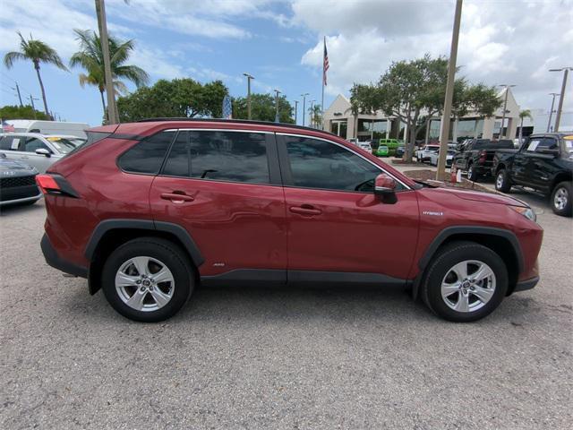 used 2020 Toyota RAV4 Hybrid car, priced at $23,743