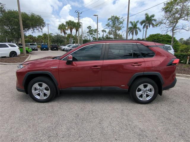 used 2020 Toyota RAV4 Hybrid car, priced at $23,743
