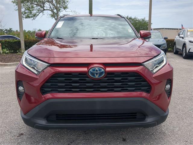 used 2020 Toyota RAV4 Hybrid car, priced at $23,743