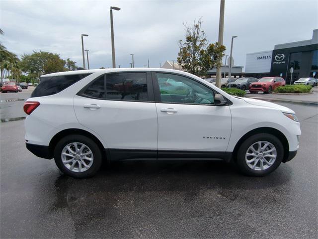 used 2021 Chevrolet Equinox car, priced at $15,350