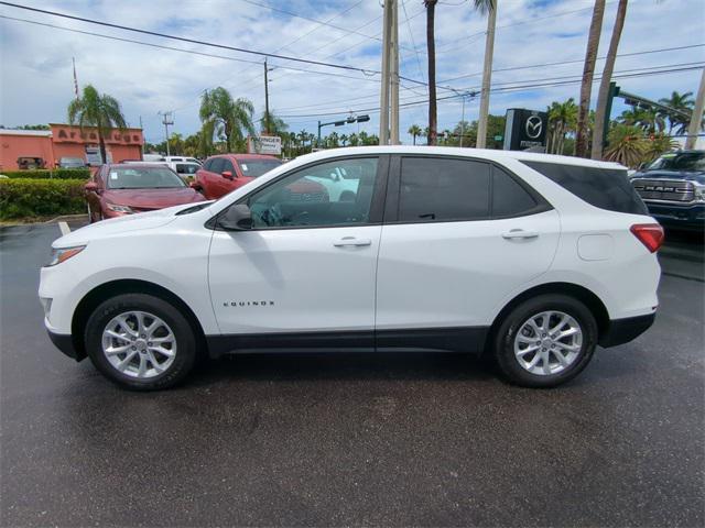 used 2021 Chevrolet Equinox car, priced at $15,350