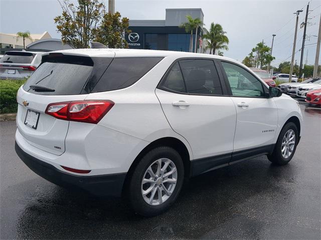 used 2021 Chevrolet Equinox car, priced at $15,350