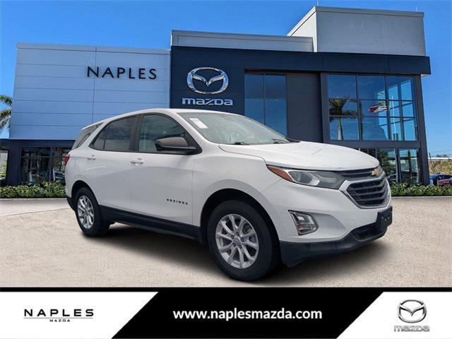 used 2021 Chevrolet Equinox car, priced at $15,350