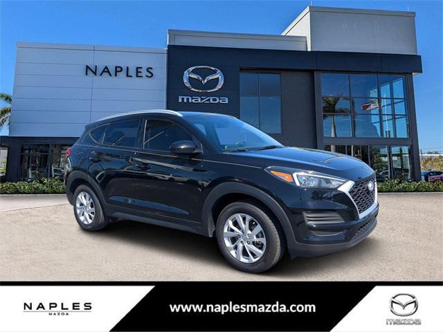 used 2021 Hyundai Tucson car, priced at $16,161