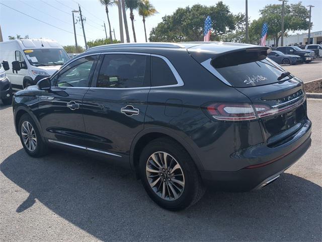 used 2021 Lincoln Nautilus car, priced at $19,011