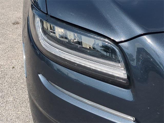 used 2021 Lincoln Nautilus car, priced at $19,011