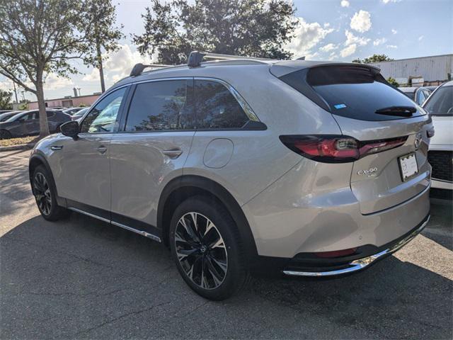 new 2025 Mazda CX-90 PHEV car, priced at $58,516