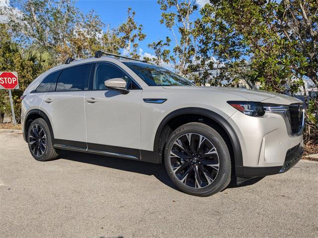 new 2025 Mazda CX-90 PHEV car, priced at $58,516