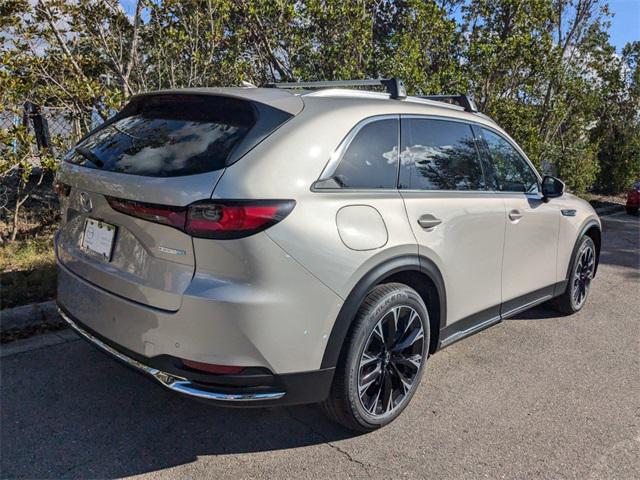 new 2025 Mazda CX-90 PHEV car, priced at $58,516