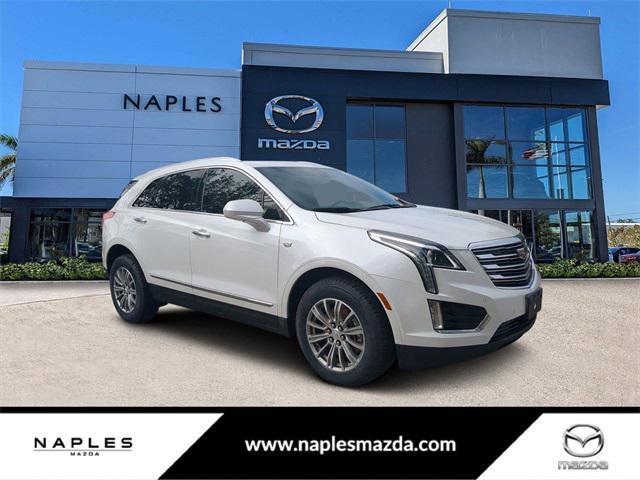 used 2018 Cadillac XT5 car, priced at $24,053