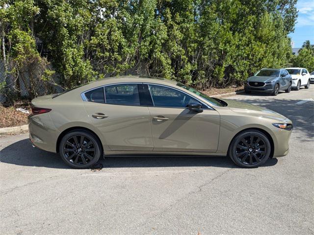 new 2024 Mazda Mazda3 car, priced at $30,433