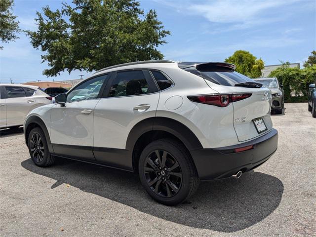 new 2025 Mazda CX-30 car, priced at $27,450