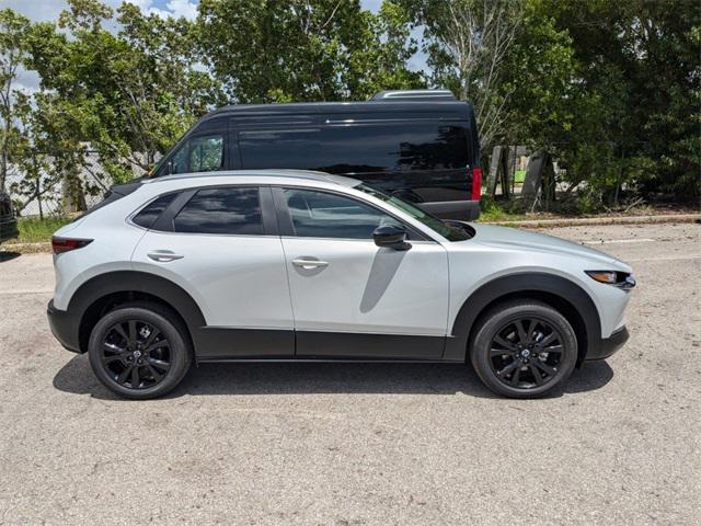 new 2025 Mazda CX-30 car, priced at $27,450