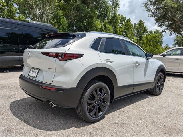 new 2025 Mazda CX-30 car, priced at $27,450