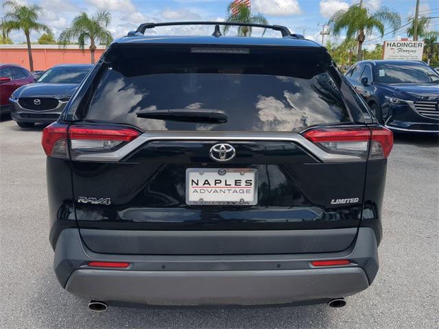 used 2019 Toyota RAV4 car, priced at $23,251