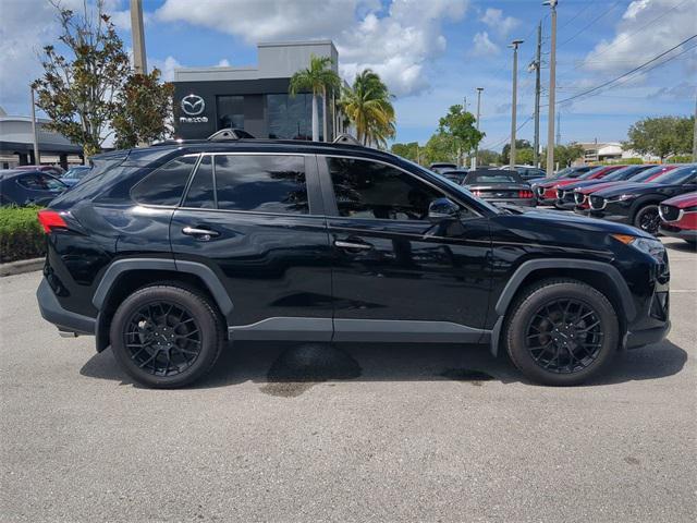 used 2019 Toyota RAV4 car, priced at $23,251