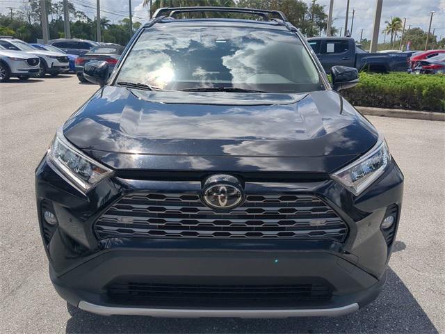 used 2019 Toyota RAV4 car, priced at $23,251