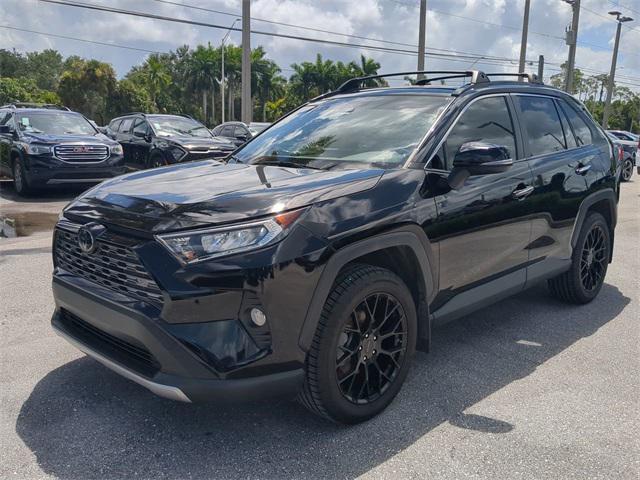 used 2019 Toyota RAV4 car, priced at $23,251