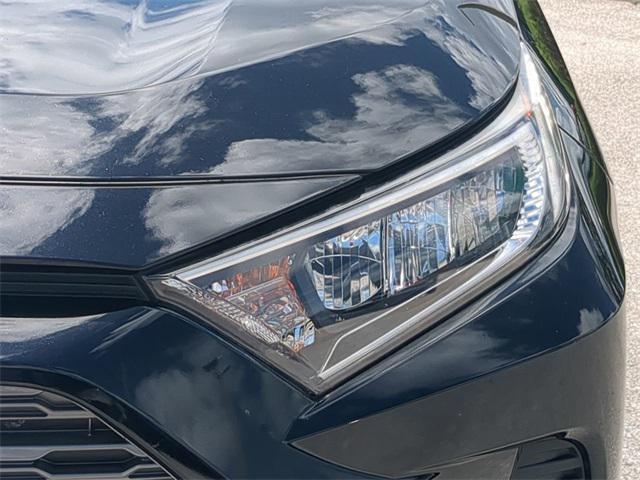 used 2019 Toyota RAV4 car, priced at $23,251