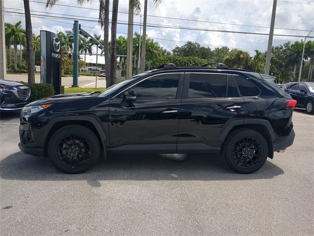 used 2019 Toyota RAV4 car, priced at $23,251