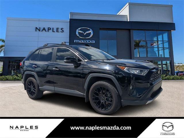 used 2019 Toyota RAV4 car, priced at $23,251