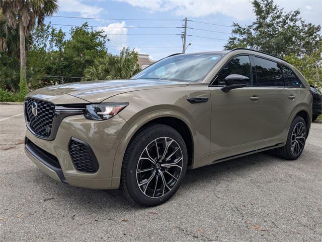 new 2025 Mazda CX-70 car, priced at $51,902