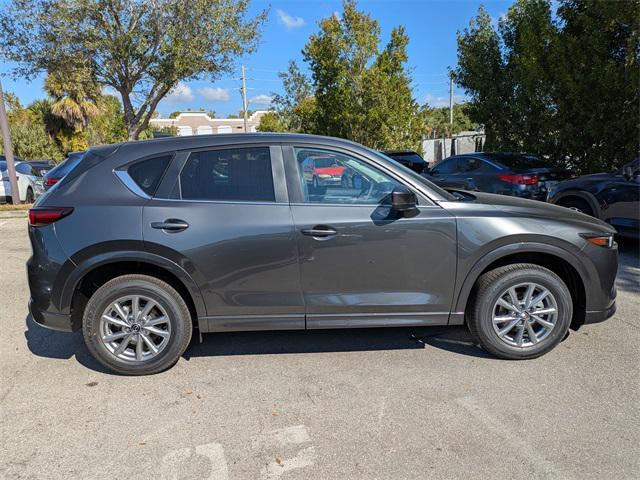 new 2025 Mazda CX-5 car, priced at $29,294