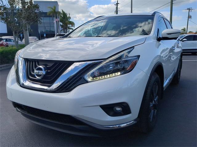 used 2018 Nissan Murano car, priced at $15,475