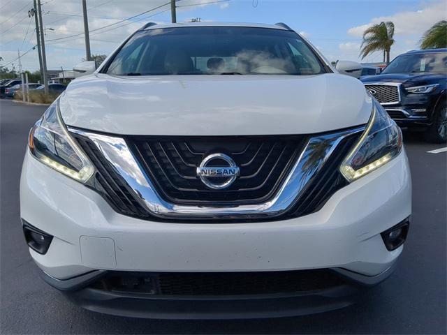 used 2018 Nissan Murano car, priced at $15,475