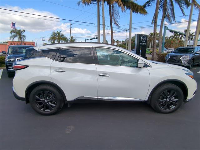 used 2018 Nissan Murano car, priced at $15,475