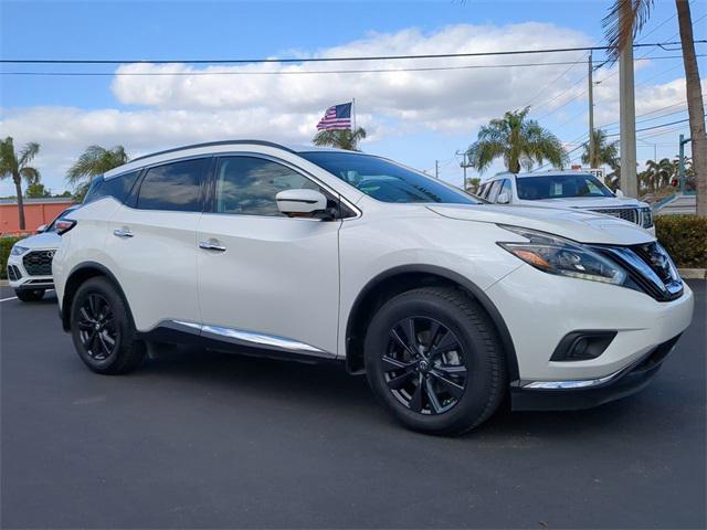 used 2018 Nissan Murano car, priced at $15,475