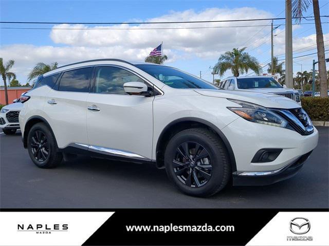 used 2018 Nissan Murano car, priced at $15,572