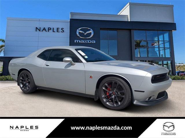 used 2022 Dodge Challenger car, priced at $37,973