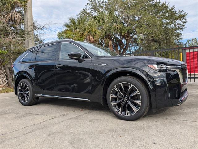 new 2025 Mazda CX-90 car, priced at $52,255