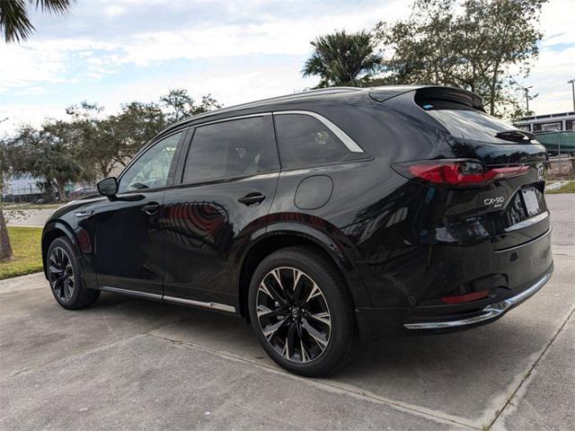 new 2025 Mazda CX-90 car, priced at $52,255