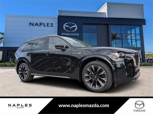 new 2025 Mazda CX-90 car, priced at $52,255