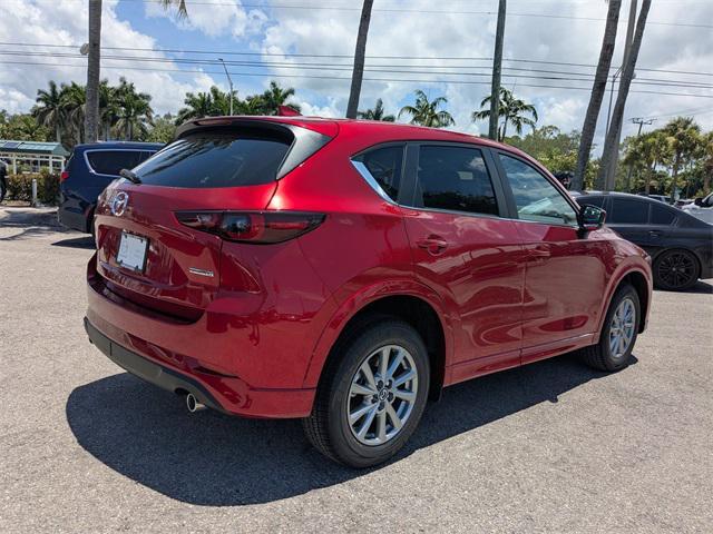 new 2025 Mazda CX-5 car, priced at $32,955