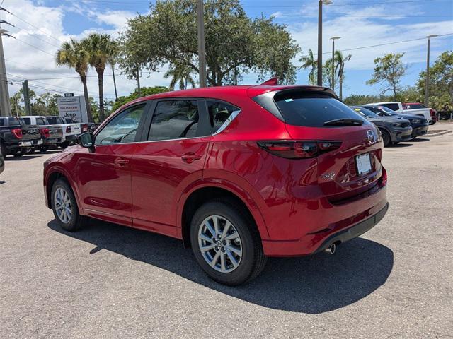 new 2025 Mazda CX-5 car, priced at $32,955