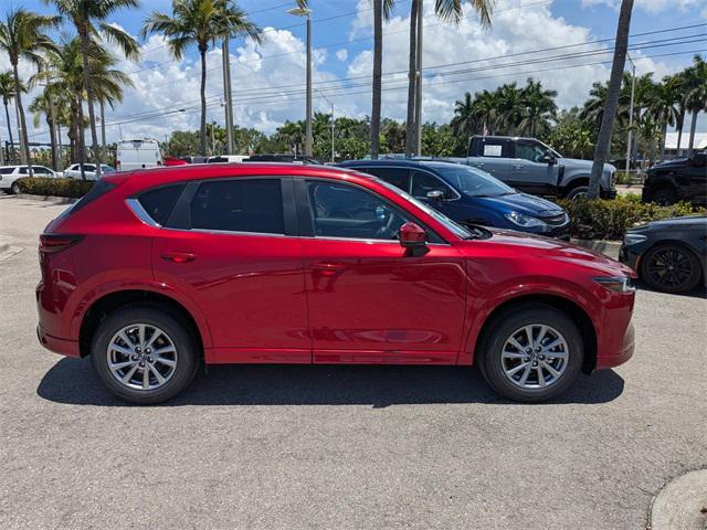 new 2025 Mazda CX-5 car, priced at $32,955