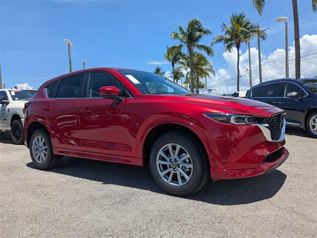 new 2025 Mazda CX-5 car, priced at $32,955
