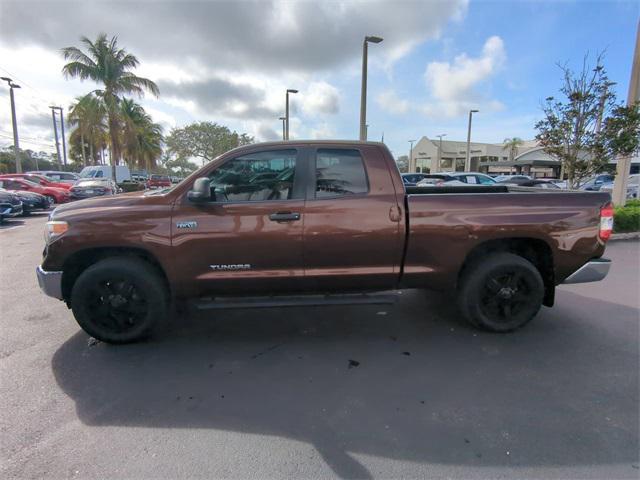 used 2017 Toyota Tundra car, priced at $27,982