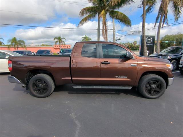 used 2017 Toyota Tundra car, priced at $27,982