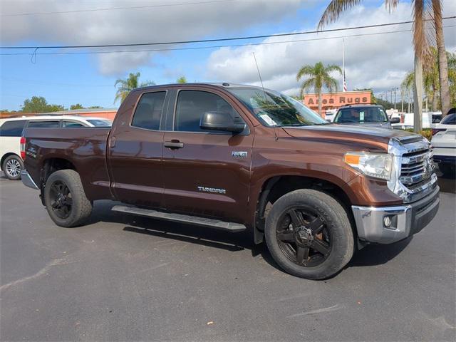 used 2017 Toyota Tundra car, priced at $27,982